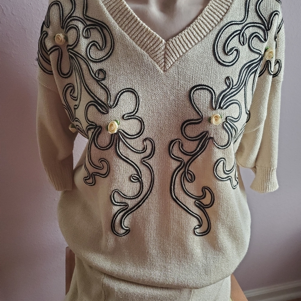 Sweater Skirt set - Picture 7 of 13